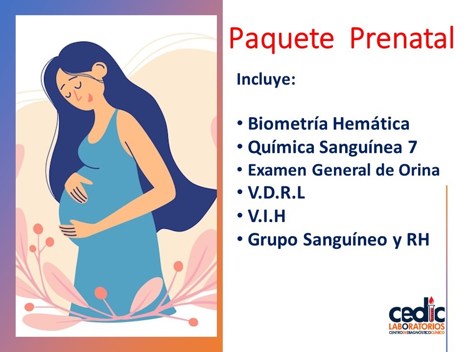 Perfil prenatal 1